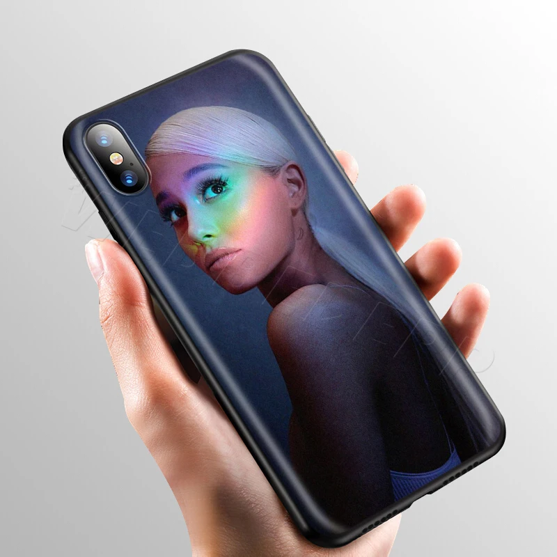 4 Webbedepp Ariana Grande Прекрасный чехол для Apple iPhone 11 Pro XS Max XR X 8 7 6 6S Plus 5 5S SE - Цвет: 4