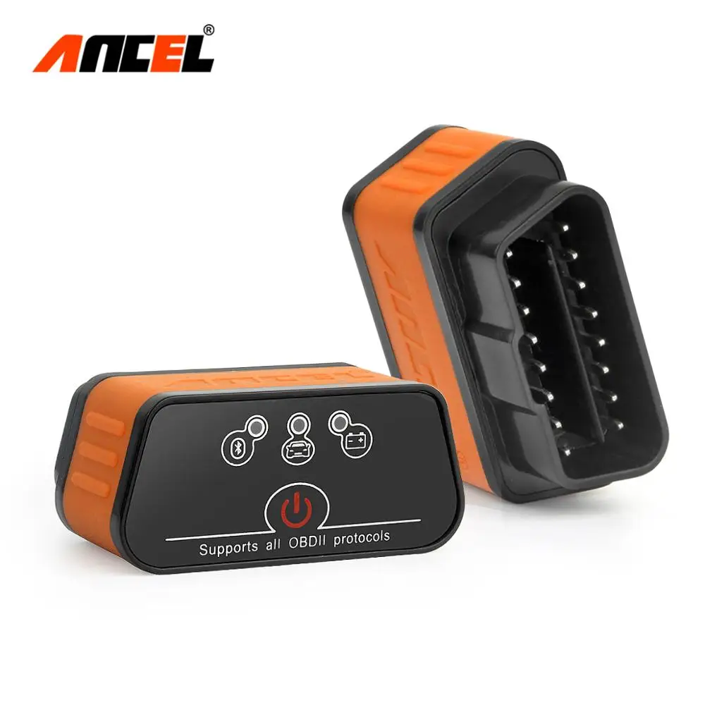 Ancel icar2 OBD2 ELM327 V1.5 Android Bluetooth адаптер автомобильный сканер автомобильный диагностический инструмент автомобильный код ошибки считыватель ODB2 ELM327