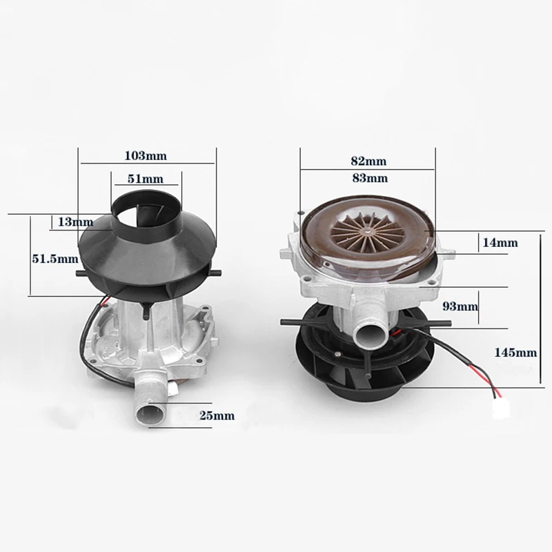 Воздуходувка двигатель для парковки нагреватель eberspacer D2 2KW большой лист сборки