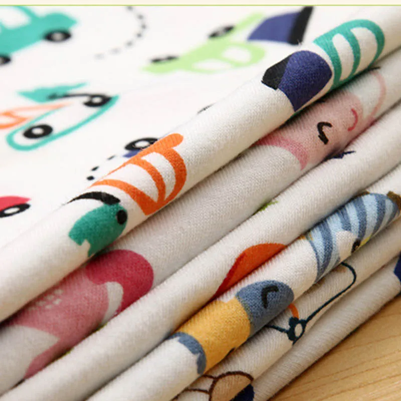 6 шт./партия Детские треугольные нагрудники из хлопка | Мать и ребенок