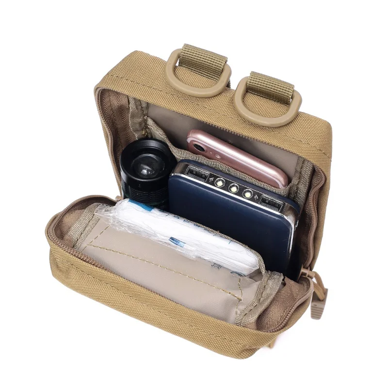 Военная охота MOLLE сумка Тактический комплект жилет EDC карманы наружные аксессуары