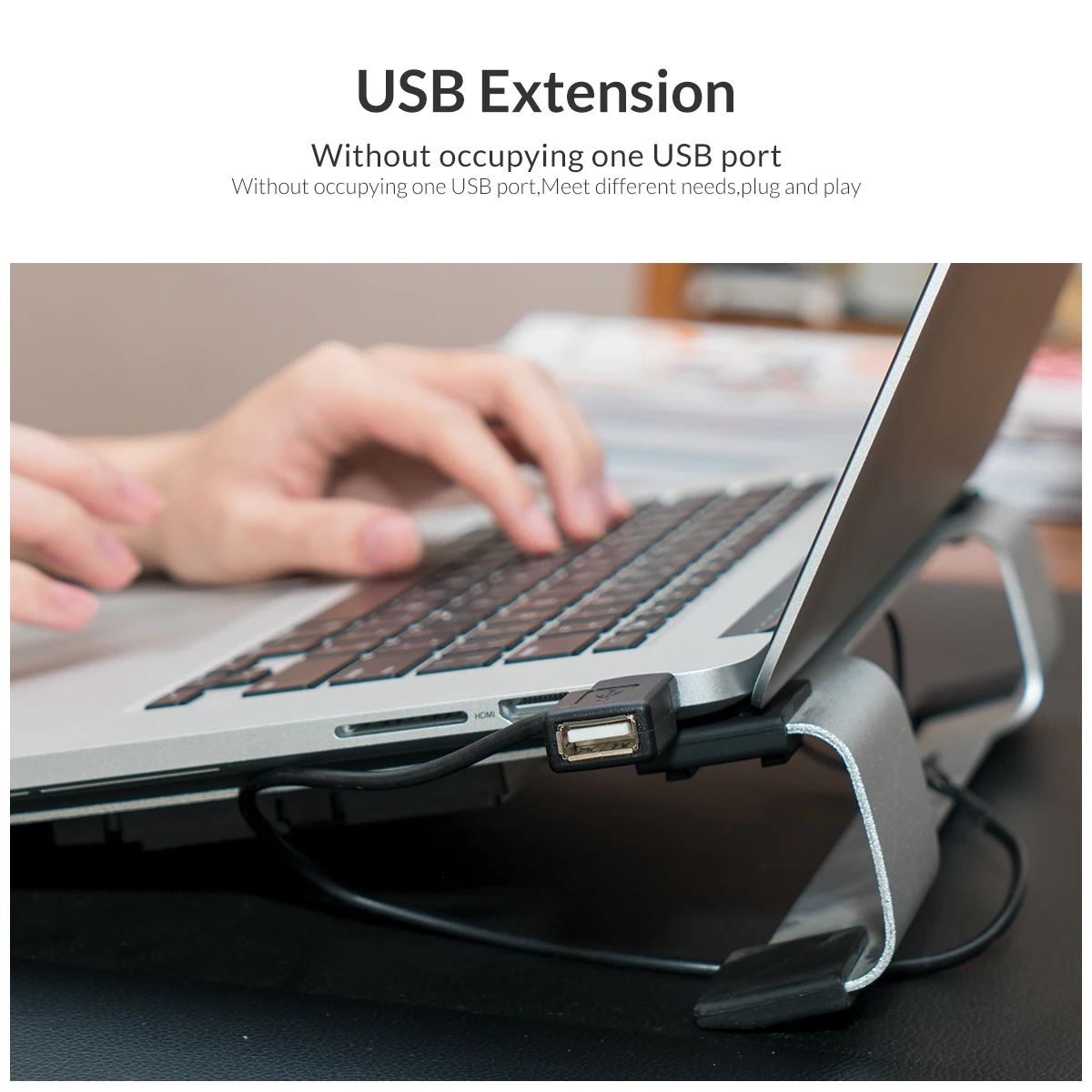 Подставка для ноутбука ORICO алюминиевая охлаждающая подставка ноутбуков