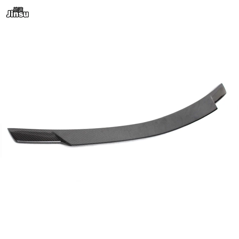 Стильный спойлер C74 для заднего багажника из углеродного волокна губа Benz C класса