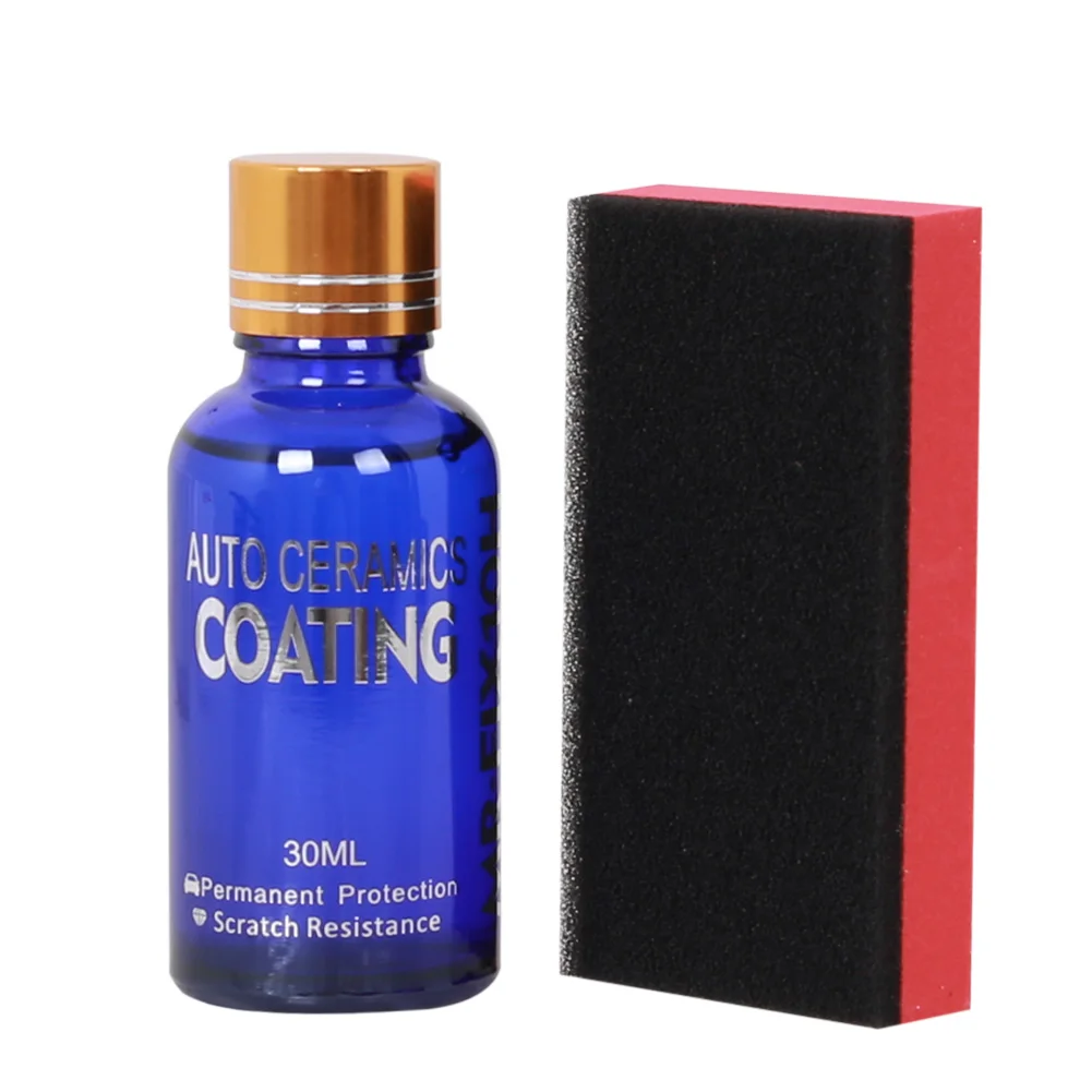 

30ml 10H Anti-Scratch Auto Ceramic Glass Coat Liquid Hydrophobic Paint Care Polish Super Detailing Coating For Car Styling
