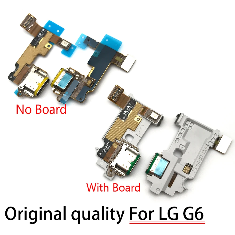 10 шт./лот для зарядного USB порта LG G6/G9 док разъем гибкий кабель высокое