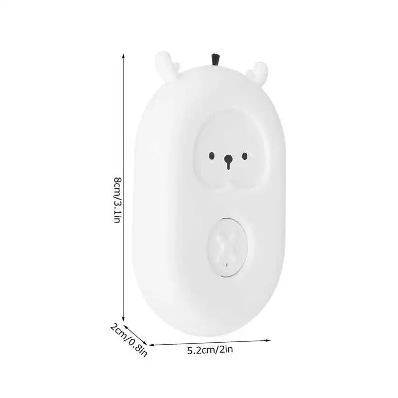 

Mini Necklace Negative Ion Air Purifier Portable Air Freshner for Home Car USB Charging Air Purifier
