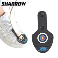 24pc recurve bow protection tool rubber pad protection foot shoes bow limb shooting hunting game competition accessroies