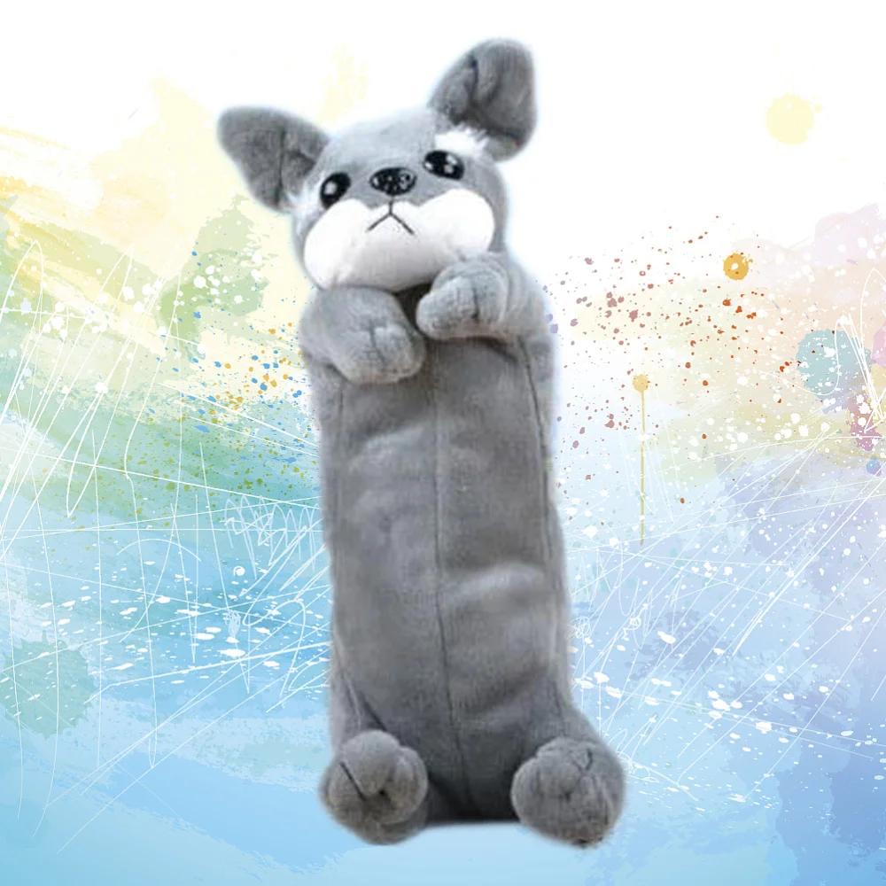 

Children Cartoon Pencil Case Holder Puppy Stationery Pouch Organizer Coin Bag for Kids Student