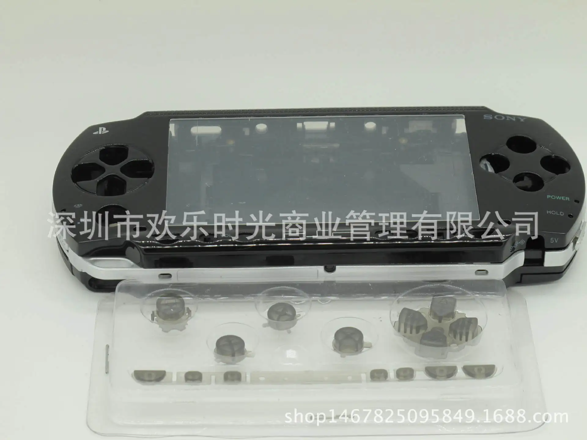 2019 черный Цвет полный Корпус в виде ракушки Лицевая панель чехол Ремонт Замена