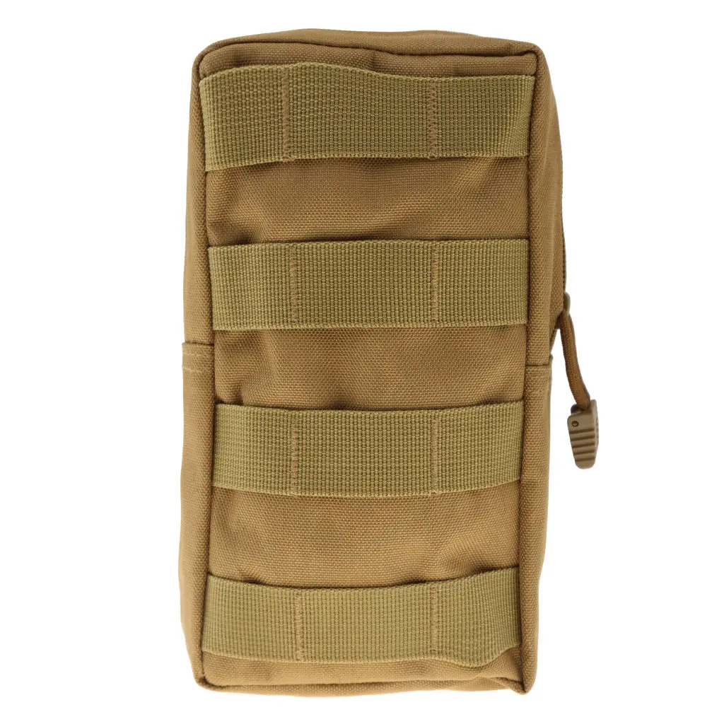 

Tactical MOLLE Modular Utility Pouch Military Accessory Bag Outdoor Sports Rucksack for Camping Hiking Fishing Hunting