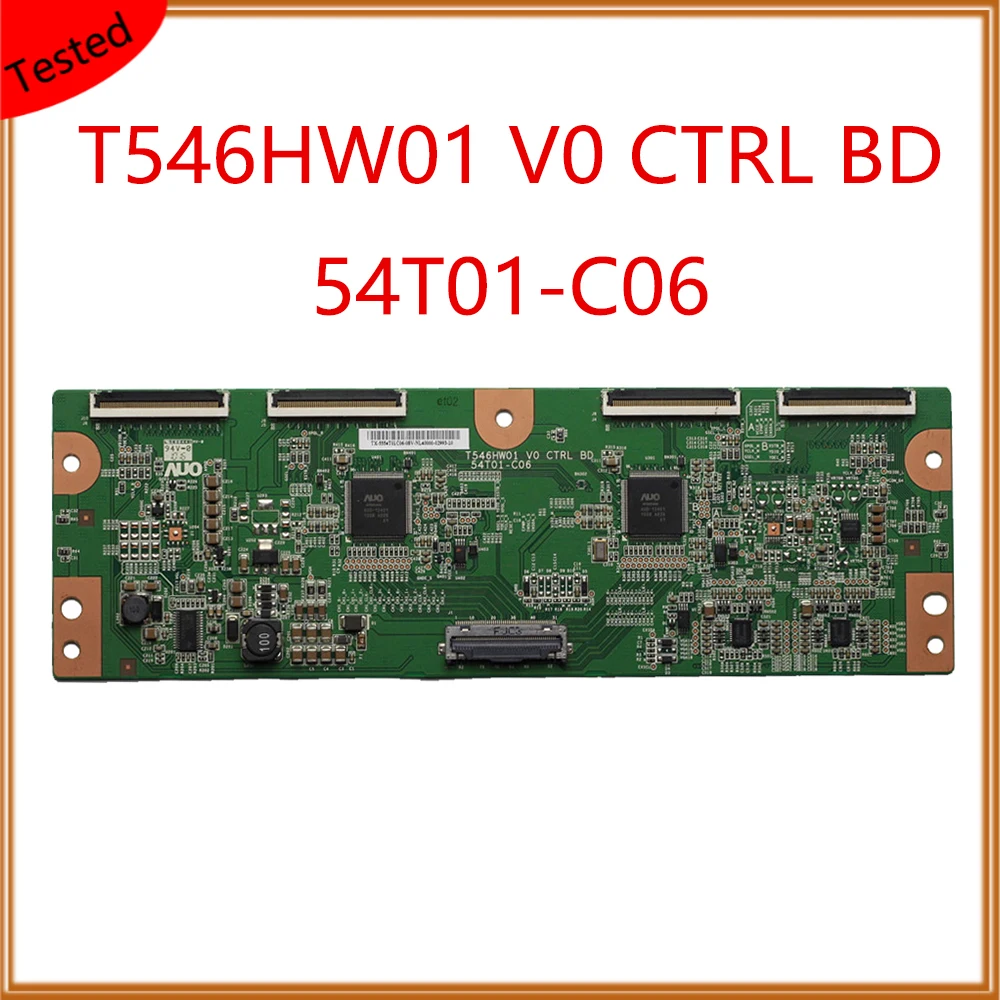 

T-con Boards T546HW01 V0 CTRL BD 54T01-C06 For TV Original Equipment T CON Board Teste Placa TV Logic Board LCD TCON Card