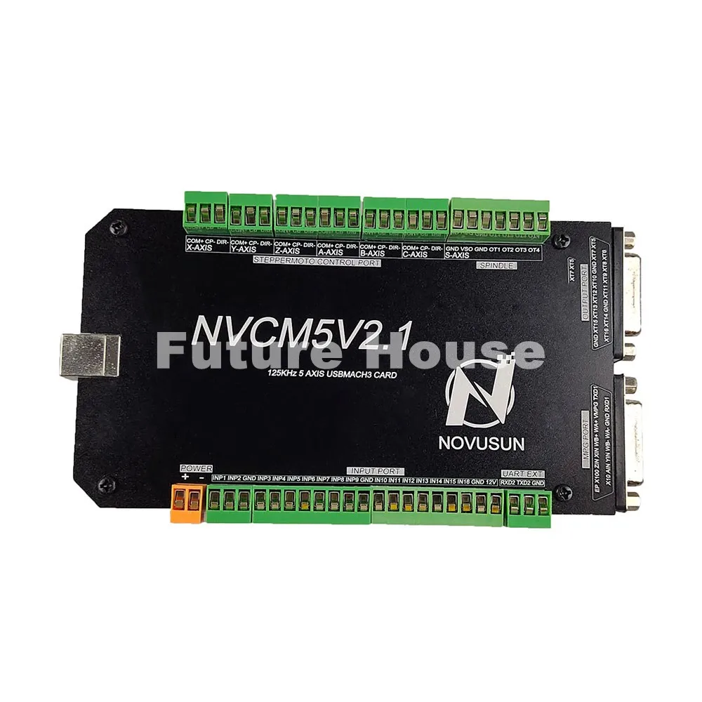 NVCM5V2.1 Mach3 USB Интерфейс CNC движения Управление 3 оси 4 5 6 axis карты|Драйвер двигателя| |