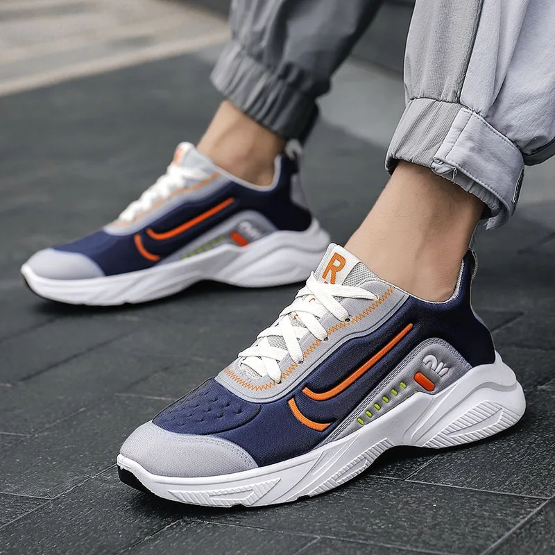 

2021 New Autumn Men's Shoes Construction Site Leisure Breathable Autumn Men's Fashionable Sports Shoes Mesh Autumn Tide Shoes01