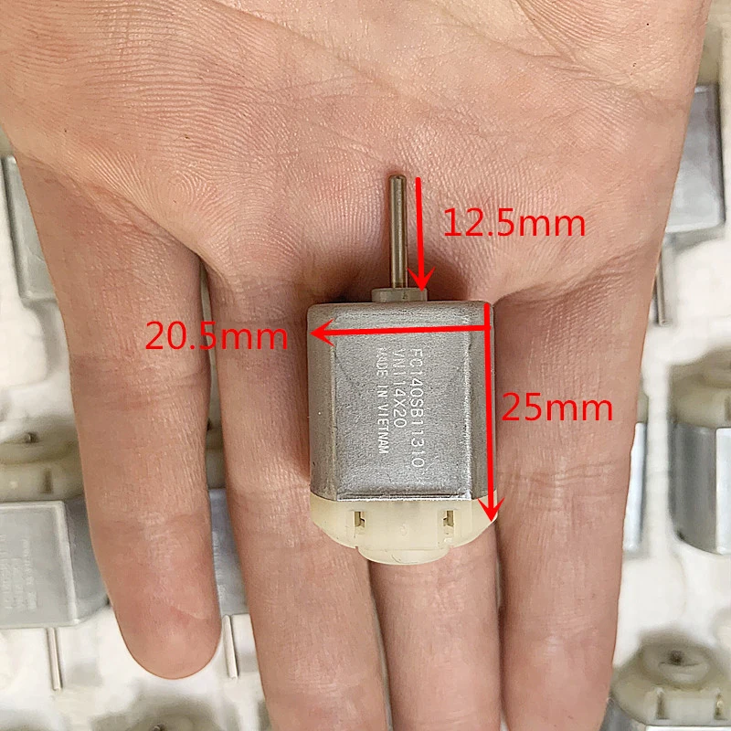 Mabuchi FC-140SB-11310 Micro motor с турбиной DC 12V для автомобильного электрического