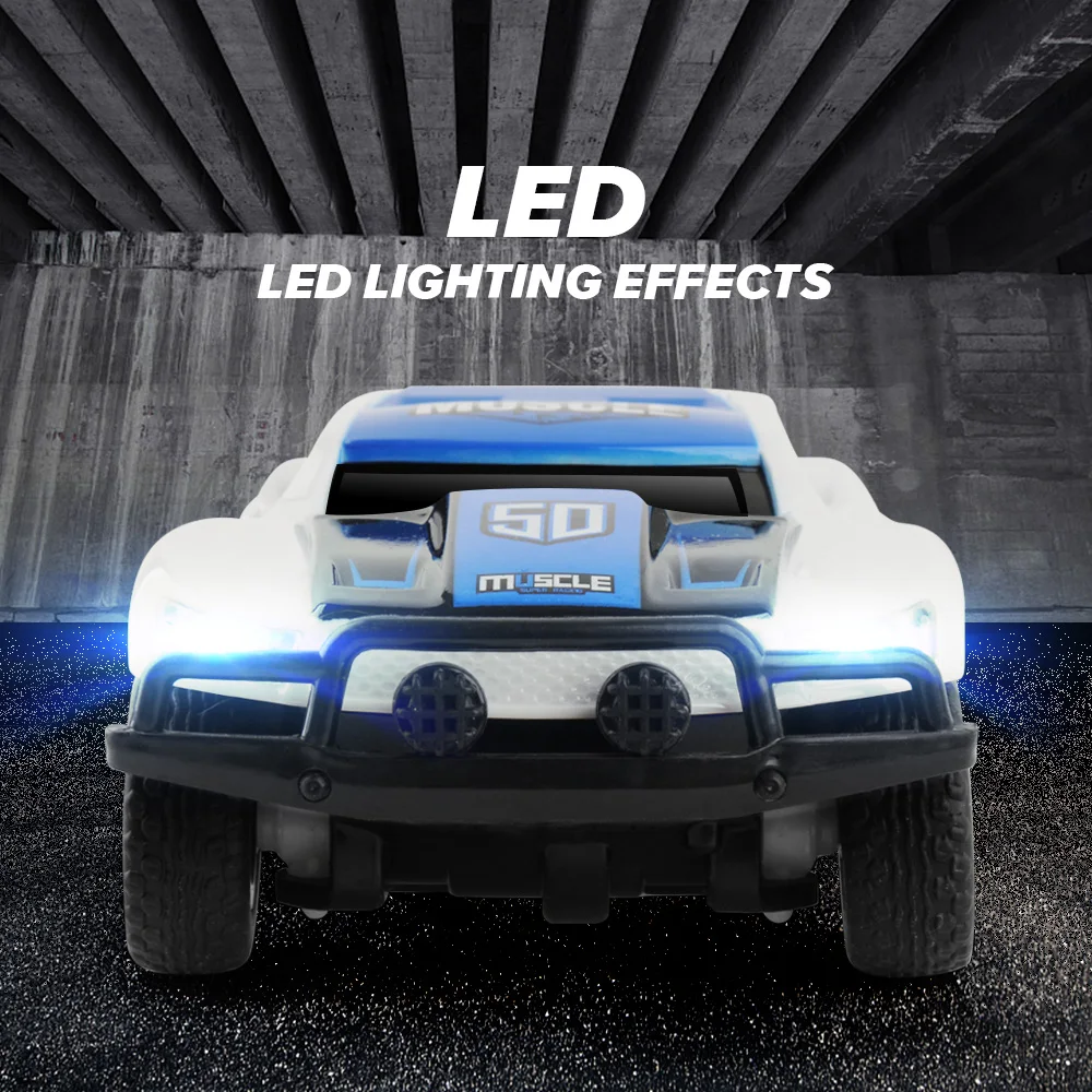 1/43 Мини RC автомобиль Высокая скорость 25 км/ч 4CH радио управление ed машина