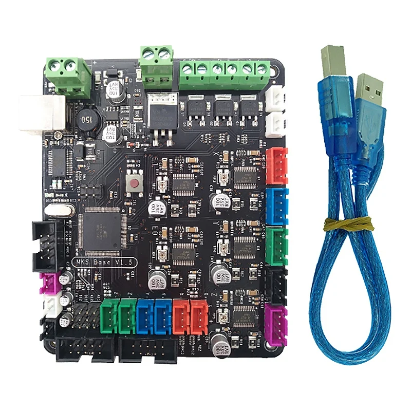 Makerbase 3D основная плата принтера MKS BASE V1.6 интегрированная материнская совместимая