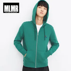 MLMR Вышитые буквы капюшоном досуг короткая куртка мужская  218333527