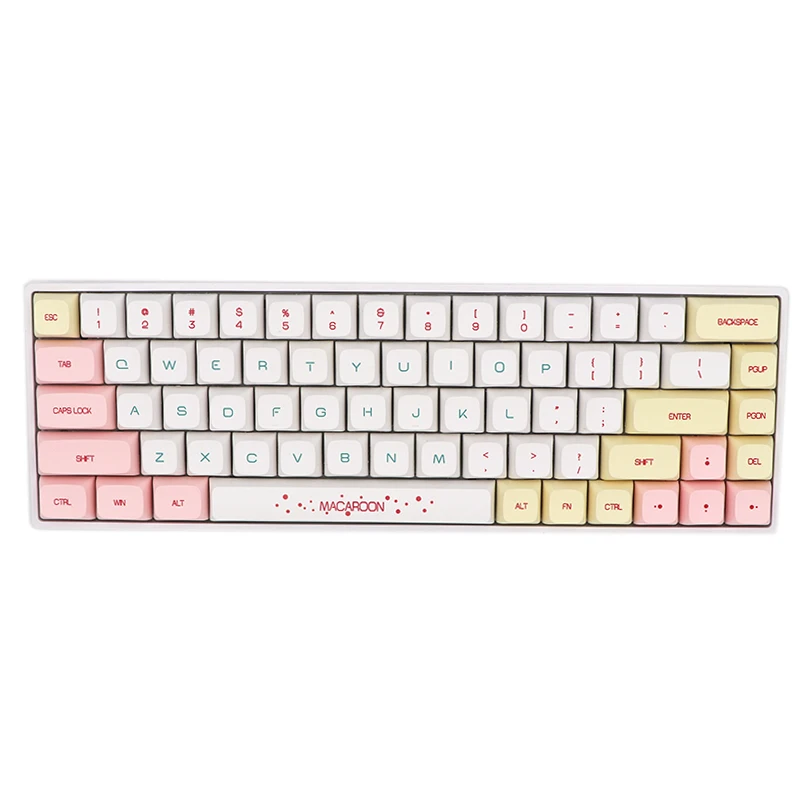 

Dye Sublimation fonts PBT keycap For Wired USB mechanical keyboard 146 keycaps