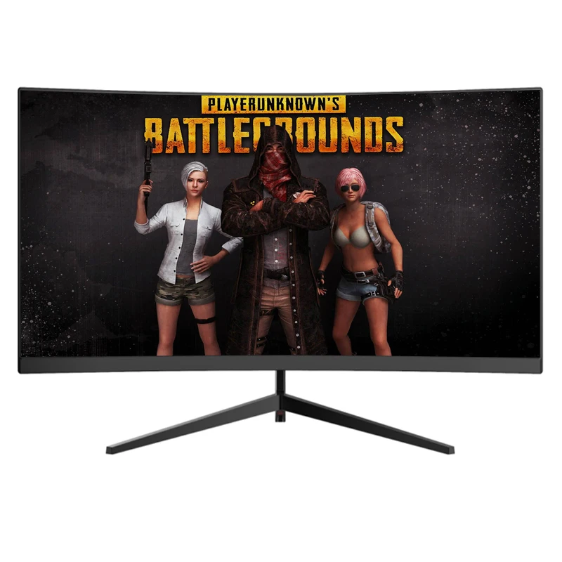 

4k monitor Hd White Black 32inch 144Hz Display Gaming Monitor