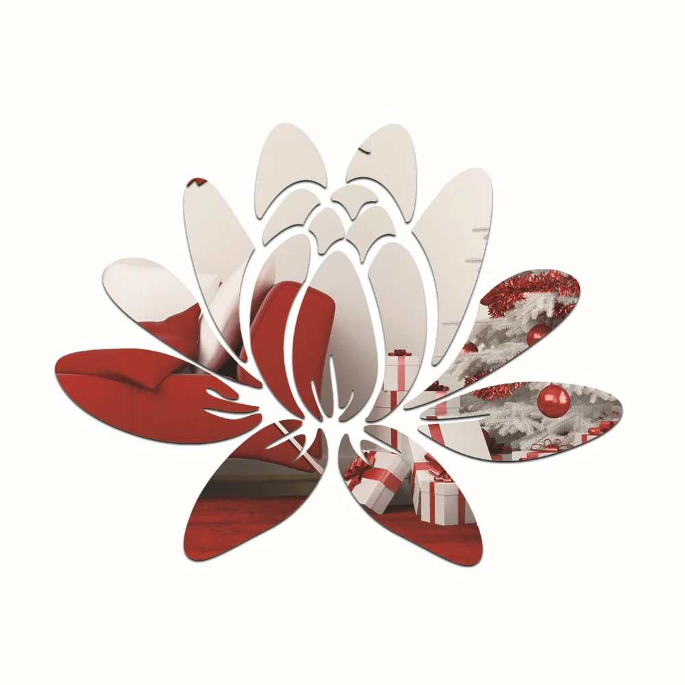 Экологически безопасная декоративная наклейка на стену гостиной ТВ 3D трехмерная