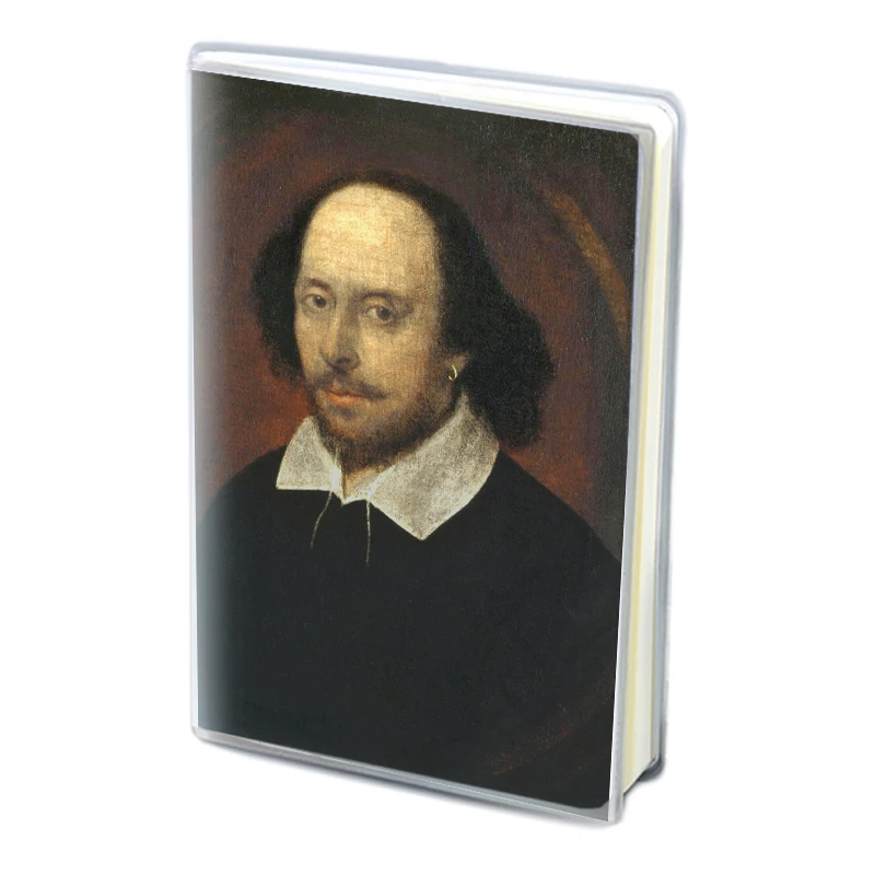 William Shakespeare Notebook Note Book Poems Quotes Romeo And Juliet Hamlet Tragedy - Stop Making Drama You Are Not | Канцтовары для