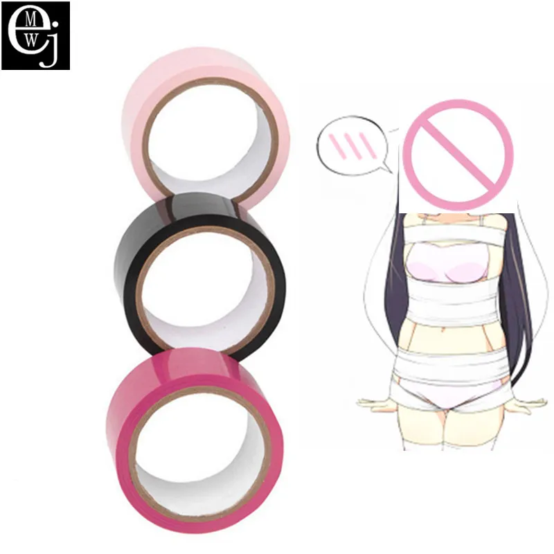 Секс-игрушки для БДСМ секс-игрушки рабства эротический скотч статический флирт |