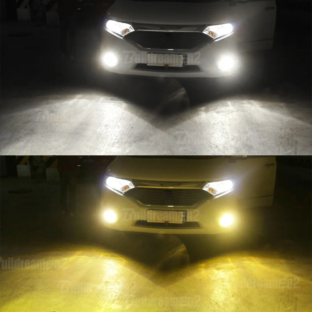 Автомобильная светодиодная противотуманная фара для Toyota RAV4 4runner Yaris Urban Cruiser Highlander