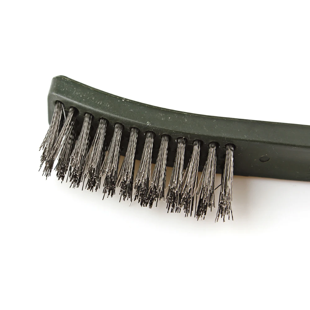 

^ 3x фотоэлемент с латунной щеткой, двухсторонняя проволочная щетка, инструмент для авто