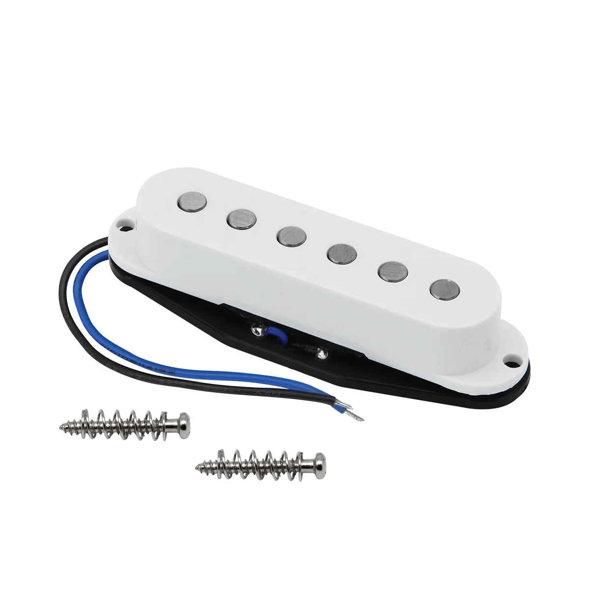 FLEOR 3 шт. SSH пикапы набор Alnico 5 гитара одна катушка-Humbucker Пикап белая Гитара Части |