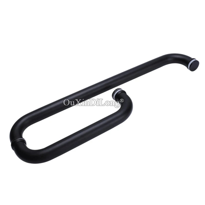 Высококачественные стеклянные дверные ручки для душа из нержавеющей стали 304 г.