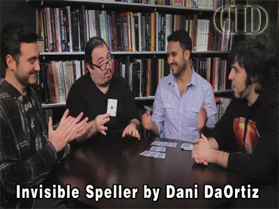 2015 DD Невидимый Speller от Dani DaOrtiz-Magic Tricks | Игрушки и хобби