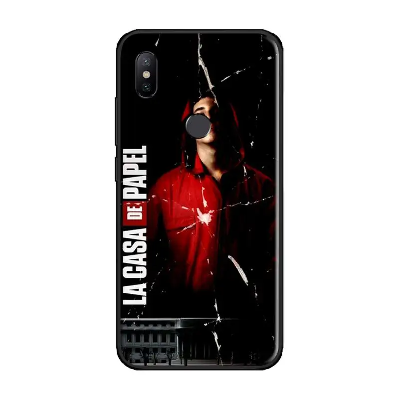 Чехол для телефона раскрашенный DIY бумажный дом Испания Xiaomi Redmi 4x5 plus 6A 7 7A 8 mi8 8lite 9