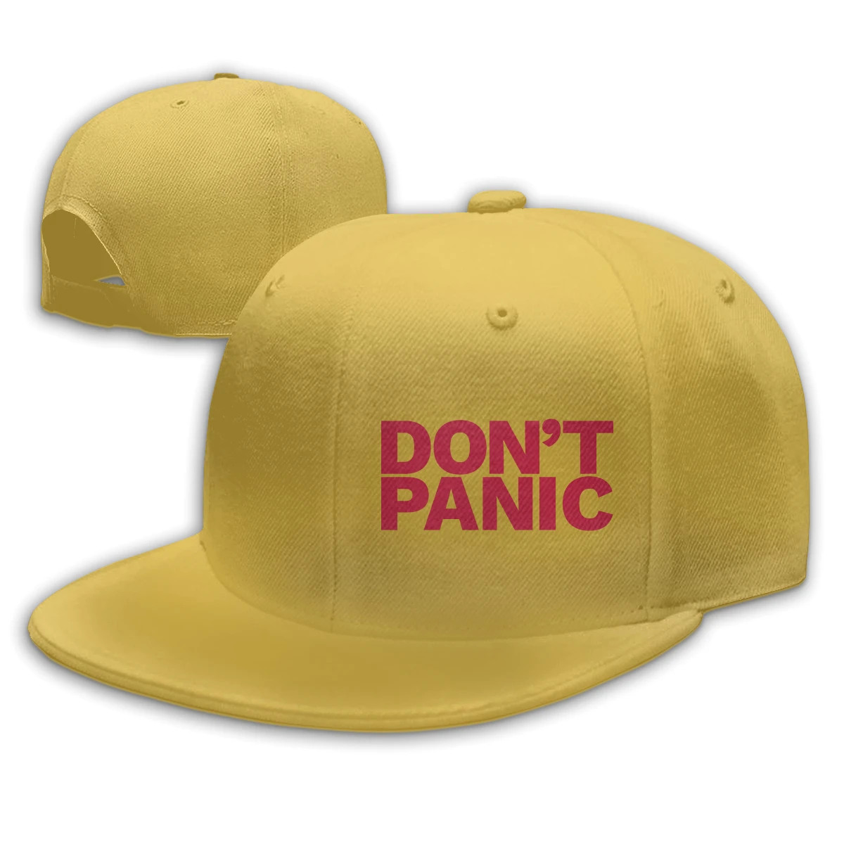 

Don't Panic men's woman's Fashionable breathable Trucker Hat