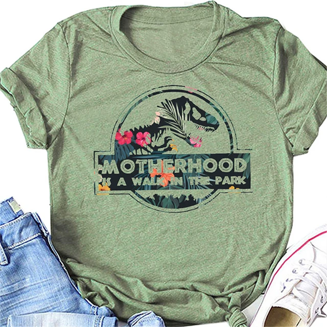 Jurassic Park Motherhood / Fatherhood / Teaching / Mamasaurus / Tumbler