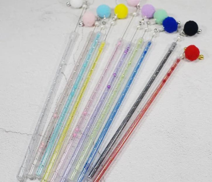 Usd1.3/pc игрушки для кошек и котят удочка палочки выдвижные с шариком из пенопласта