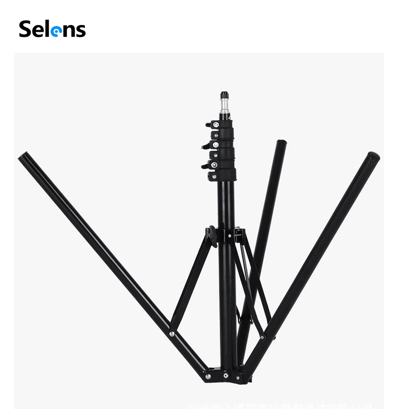 1 8 м Портативный светильник кольцо подставка с откидной держатель фон для
