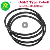 jiulong v belt zom type closed rubber transmission belt 0z400450460470480500510520 conveyor belt for industrial