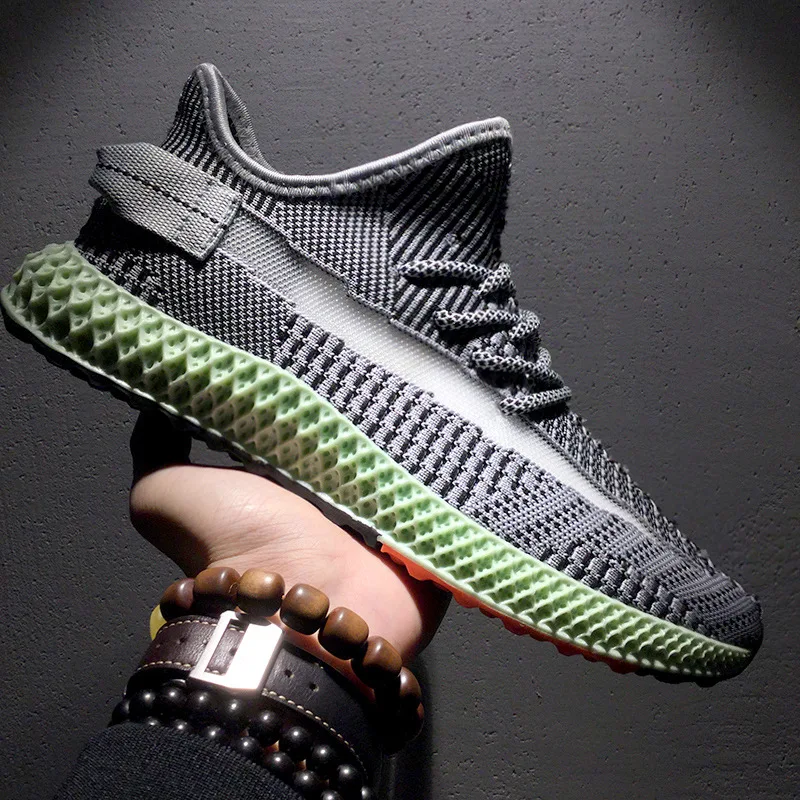 Кроссовки мужские INS с воздушным переплетением модная повседневная обувь в стиле