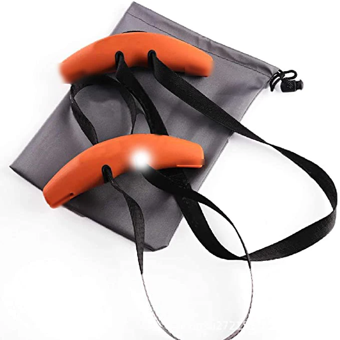 

Heavy Duty Exercise 13cm Handles Training Grip Strength Sling for Cable Machines Resistance Bands Pull-up Bars Barbells Fitness