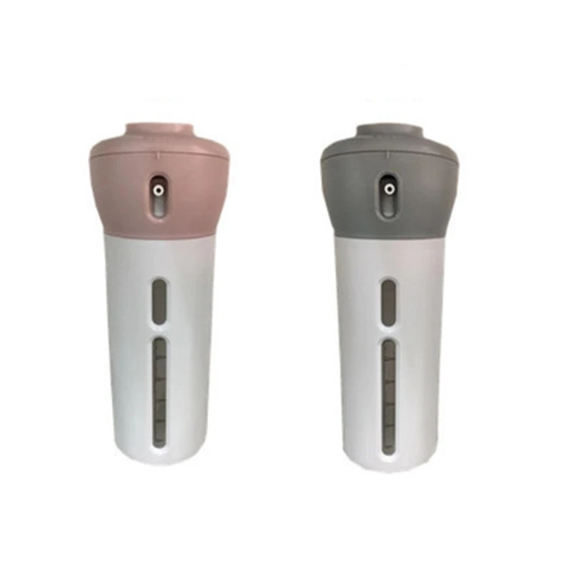 4 в 1 дорожная эмульсионная бутылка набор образцов для мытья и ухода портативный