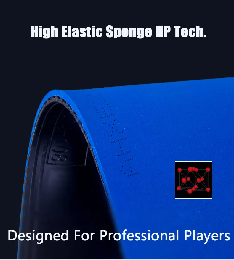 DHS Original hurricane 3 provincial Attack Loop Orange Blue sponge Pips-In Table Tennis PingPong Rubber with Pimples In | Спорт и