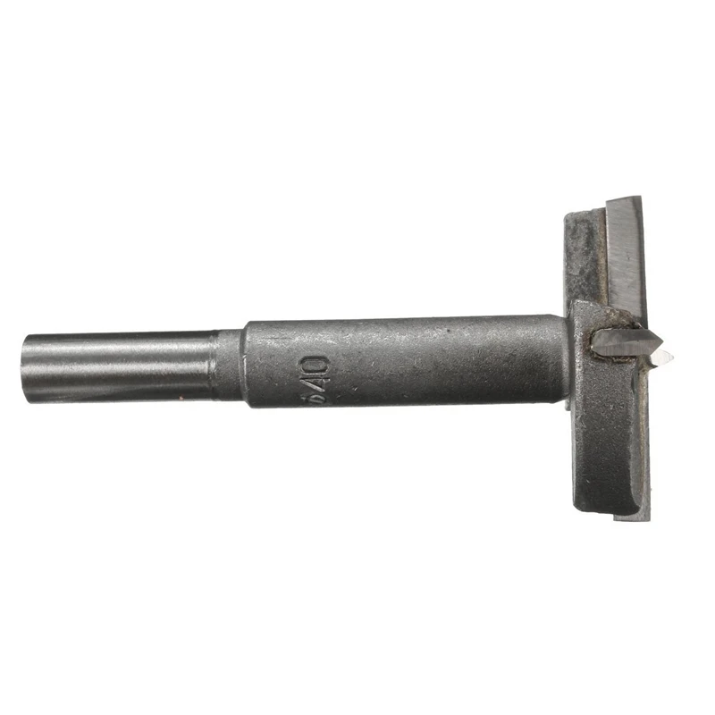 

HSS Forstner bit Wood drills Art drills Pipe drills 40 mm