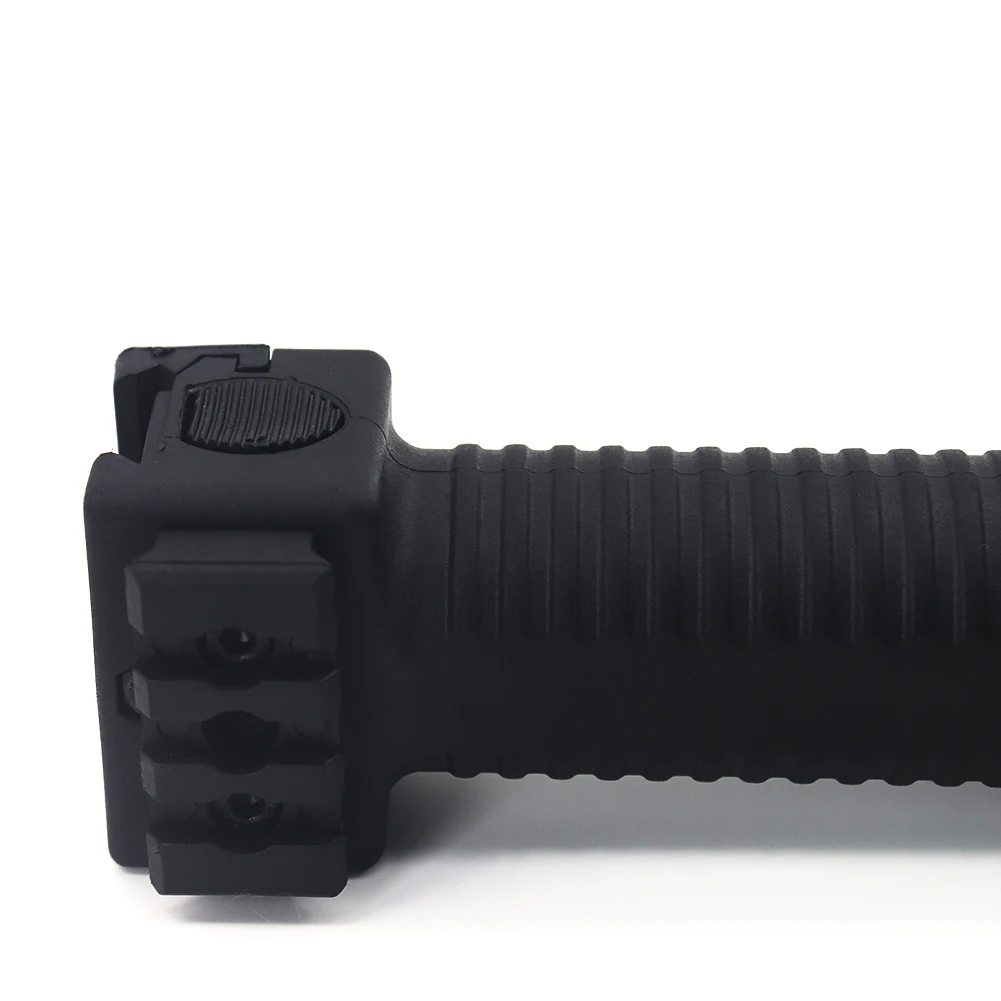 Нейлон Материал Пластик военный тактический Передняя рукоятка сошки Pod Picattinny
