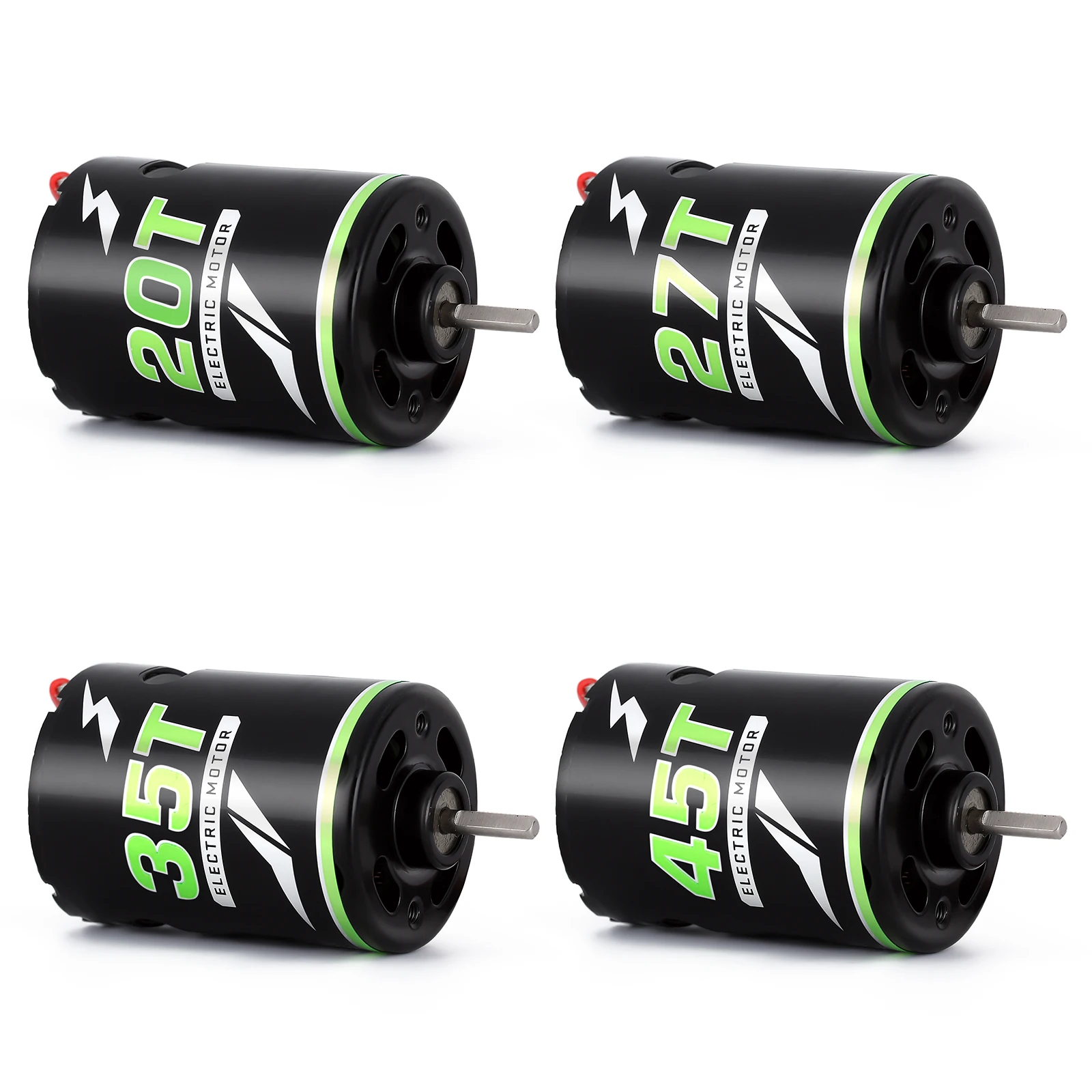 injora 20t 27t 35t 45t 540 щеточный двигатель для