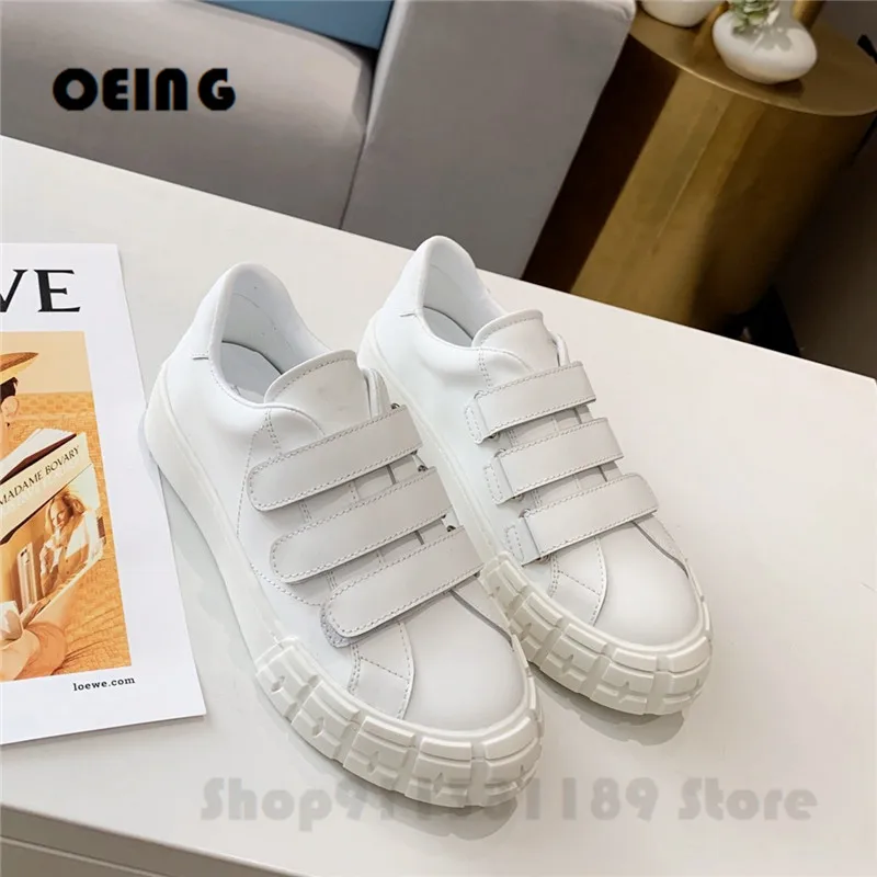 

2021 Spring Women Triple Cassette Colour-blocked Sneakers Woman Thick Sole Platform Shoes Comfortably breathable Ladies Sneakers