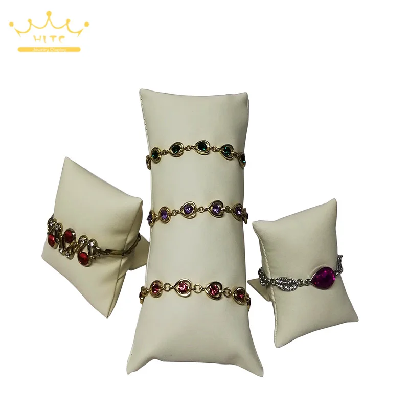 

Jewelry Pillow Watches Holder Braelet Display Bangle Organizer Necklace Holder Jewelry Display Stand