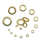 Светильник-золотые 3  3,5  4  4,5  5  6  8  10  12  17  20 мм Лучшие люверсы аксессуары для скрапбукинга трикотаж, джинсы сумка для одежды обувь латунные люверсы