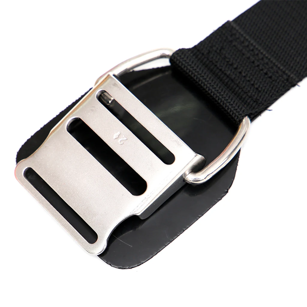 

Heavy DutyScuba Diving Tank Cylinder Bottle Hose Retainer Band Adjustable Carry Strap Belt with Buckle Diving Accessories
