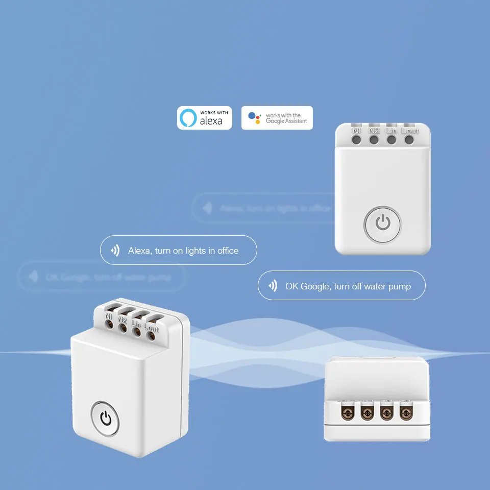Broadlink MCB1 Wifi Control ler Switch модули для автоматизации умного дома беспроводной Wi Fi