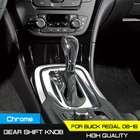 Автоматический автомобильный хромМатовый для OpelVauxhall InsigniaAstra J для GMBuick Regal 2008-2016 рукоятка для рычага переключения передач